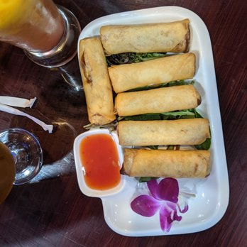 N Thai Palace - Vegetables Spring Roll - Thai Near Me - Somerset, New Jersey N Thai Palace - Vegetables Spring Roll - Thai Near Me - Somerset, New Jersey