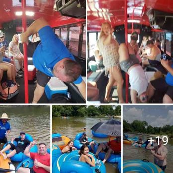 G Stunna Ent - Fun Photo with the customers at Bogue Chitto Tubing - Party Bus Rentals Near Me - Harvey, Louisiana G Stunna Ent - Fun Photo with the customers at Bogue Chitto Tubing - Party Bus Rentals Near Me - Harvey, Louisiana