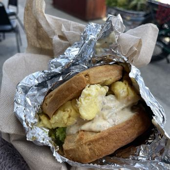 Devil's Teeth Baking Company - Special Breakfast Sandwich - Bakeries Near Me - San Francisco, California Devil's Teeth Baking Company - Special Breakfast Sandwich - Bakeries Near Me - San Francisco, California
