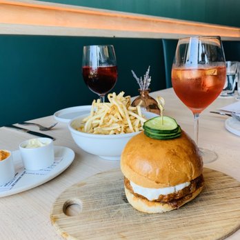 Gabi James - Merguez Burger - French Near Me - Redondo Beach, California