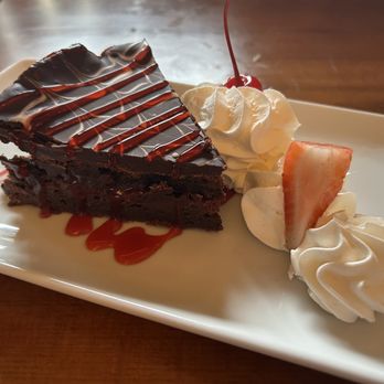 Alpine Chef Restaurant - Sachertorte/flourless chocolate cake - German Near Me - Fredericksburg, Virginia