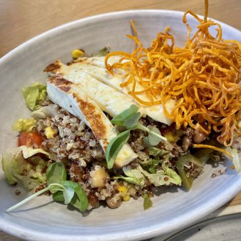 Kost - Haloumi Bowl - American Near Me - Toronto, Ontario Kost - Haloumi Bowl - American Near Me - Toronto, Ontario