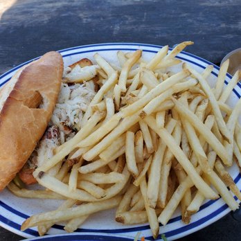Fish - Dungeness Crab Roll - Seafood Near Me - Sausalito, California Fish - Dungeness Crab Roll - Seafood Near Me - Sausalito, California