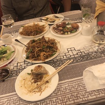 Triple Crown Restaurant - Salt and pepper eggplant, veggies, crazy noodle, hand pulled noodles with beef. - Dim Sum Near Me - Chicago, Illinois Triple Crown Restaurant - Salt and pepper eggplant, veggies, crazy noodle, hand pulled noodles with beef. - Dim Sum Near Me - Chicago, Illinois