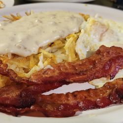 Mid-Town Cafe - Old People Breakfast
