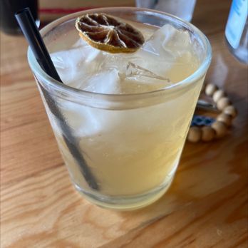 Kuyashii Ramen - Lemon ginger tea - Ramen Near Me - Brownsville, Texas