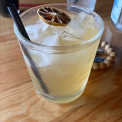Lemon ginger tea