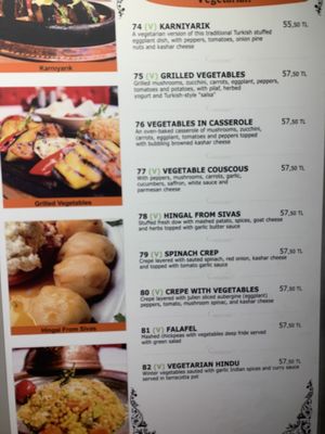 Menu photo 7 Constantine's Ark Istanbul, 34 Menu photo 7 Constantine's Ark Istanbul, 34