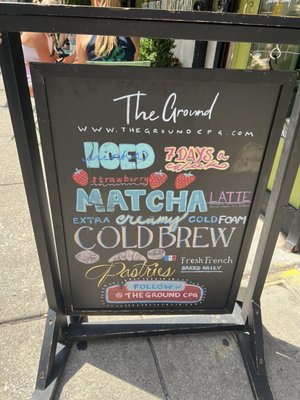 Menu photo 1 The Ground Rittenhouse Philadelphia, PA Menu photo 1 The Ground Rittenhouse Philadelphia, PA