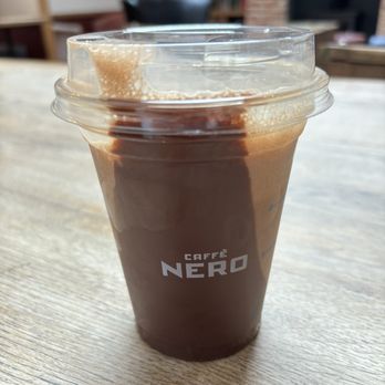 Cafe Nero - Ice Mocha Frappe - Cafes Near Me - Dublin, D