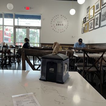 La Segunda Bakery - Inside seating - Bakeries Near Me - St Petersburg, Florida