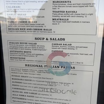 Jimmy D’s Spaghetti Joint - Italian Near Me - Grover Beach, California