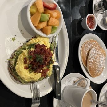 Rusty Pelican Cafe - My dish avocado toast - Desserts Near Me - Mill Creek, Washington