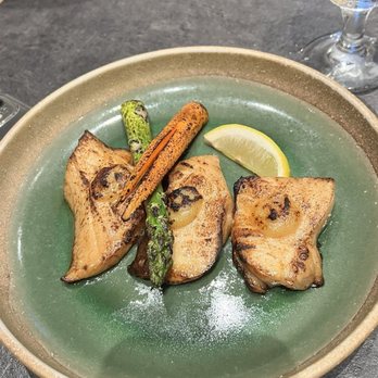 Hanagi Japanese Restaurant - Chilean Seabass Saikyo ... to die for. This is a must try. - Japanese Near Me - Anaheim, California Hanagi Japanese Restaurant - Chilean Seabass Saikyo ... to die for. This is a must try. - Japanese Near Me - Anaheim, California