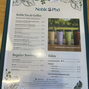 Noble Phở - Menu - Vietnamese Near Me - Round Rock, Texas Noble Phở - Menu - Vietnamese Near Me - Round Rock, Texas