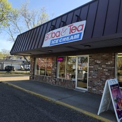 Front of the cafe