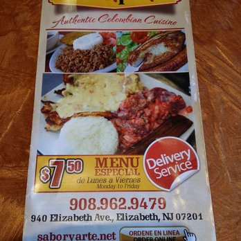 Sabor Y Arte 1 - Colombian Near Me - Elizabeth, New Jersey Sabor Y Arte 1 - Colombian Near Me - Elizabeth, New Jersey