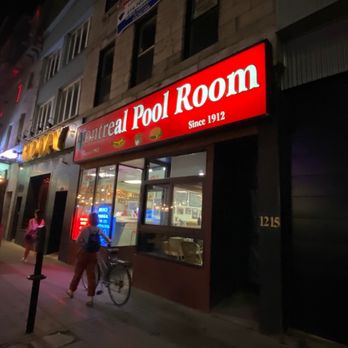 Montreal Pool Room - the front of the restaurant - Comfort Food Near Me - Montreal, Quebec Montreal Pool Room - the front of the restaurant - Comfort Food Near Me - Montreal, Quebec