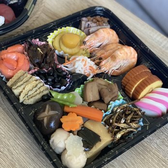 Musashi - Osechi box for New Years - Japanese Near Me - Berkeley, California