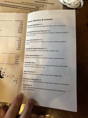 Menu photo 3 Addison's Columbia, MO