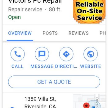 Victors Pc repairs - My location. - Data Recovery Near Me - Riverside, California Victors Pc repairs - My location. - Data Recovery Near Me - Riverside, California
