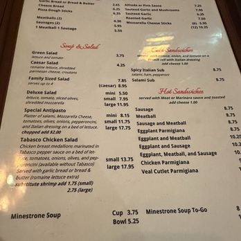Alex Di Peppe's Italian Restaurant - Menu as of December 2024 - Italian Near Me - Arcadia, California Alex Di Peppe's Italian Restaurant - Menu as of December 2024 - Italian Near Me - Arcadia, California