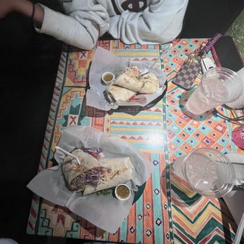 Cali N Tito's - Burrito with pork - Latin American Near Me - Athens, Georgia