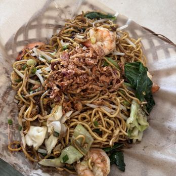 Wayang - Mie Goreng with shrimp - Indonesian Near Me - Alhambra, California Wayang - Mie Goreng with shrimp - Indonesian Near Me - Alhambra, California