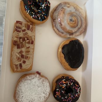 The Warehouse Bakery - Variety of donuts - Donuts Near Me - Crawfordsville, Indiana The Warehouse Bakery - Variety of donuts - Donuts Near Me - Crawfordsville, Indiana