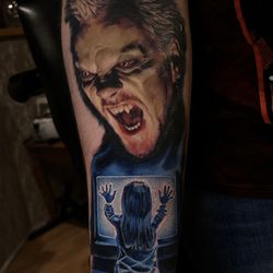The Painted Raven Tattoo