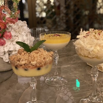 Ammoora - Dessert trio - Mediterranean Near Me - Baltimore, Maryland