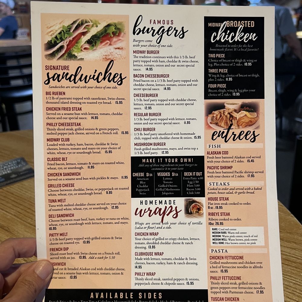 Midway Bar & Grill - the menu - Breakfast & Brunch Near Me - Hermiston, Oregon Midway Bar & Grill - the menu - Breakfast & Brunch Near Me - Hermiston, Oregon
