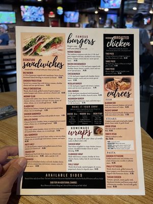 Menu photo 1 Midway Bar & Grill Hermiston, OR Menu photo 1 Midway Bar & Grill Hermiston, OR