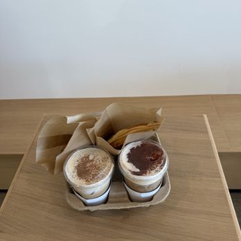 Mont Coffee - Banana cream latte & Mont coffee latte - Coffee & Tea Near Me - Chino Hills, California Mont Coffee - Banana cream latte & Mont coffee latte - Coffee & Tea Near Me - Chino Hills, California