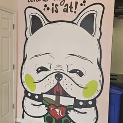 Wall mural