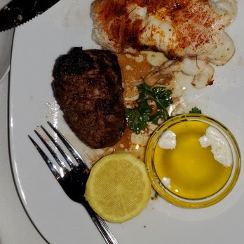 Eddie V's Prime Seafood - Filet & South African lobster tale - Seafood Near Me - Troy, Michigan Eddie V's Prime Seafood - Filet & South African lobster tale - Seafood Near Me - Troy, Michigan