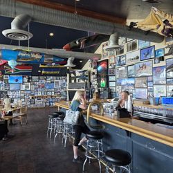 Bar area