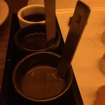 Momo Sushi Shack - Wasabi soy sauces - Japanese Near Me - Brooklyn, New York