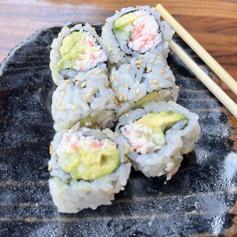 Robata JINYA - 3rd St. - California cut roll - Japanese Near Me - Los Angeles, California Robata JINYA - 3rd St. - California cut roll - Japanese Near Me - Los Angeles, California
