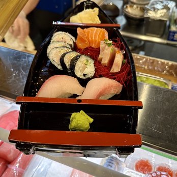 South Hill Grill - a boat of sushi - New American Near Me - Spokane, Washington South Hill Grill - a boat of sushi - New American Near Me - Spokane, Washington