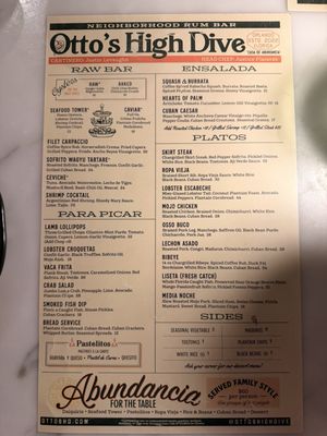 Menu photo 5 Otto’s High Dive Orlando, FL Menu photo 5 Otto’s High Dive Orlando, FL