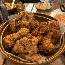 Korean fried chicken