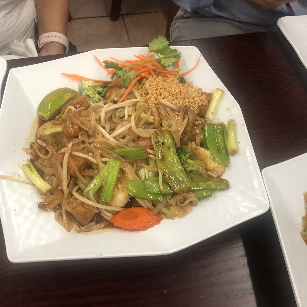 Veggies Pad Thai Veggies Pad Thai