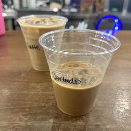 espresso drinks  @davideatsdc