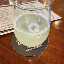 Non alcoholic local ginger beer- very smooth you can taste the honey in it
