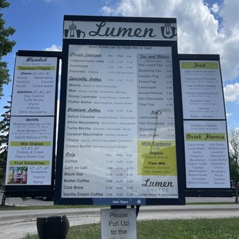 Lumen Coffee - a menu for lumen - Coffee & Tea Near Me - Rochester, Minnesota