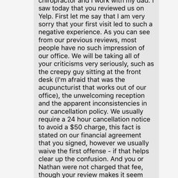Pictures of my messages from Meghan asking me to review my 1 star review instead of taking the time to fix the problems I had.
