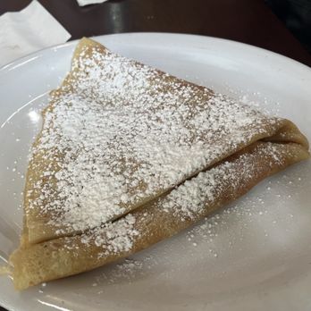 Planet Cafe - Strawberry jam crepe. - Internet Cafes Near Me - San Francisco, California