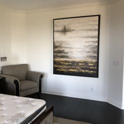 Respected Installation - Had a great job last week hanging up some great art pieces all throughout a seven bedroom house in Brentwood. Call us anytime again Joe.