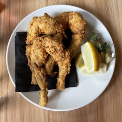 Edgewater Lounge - Frog leg special!!!